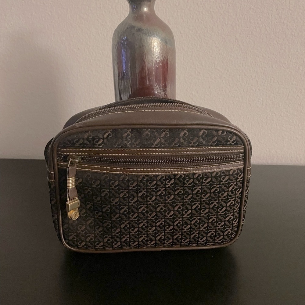 Authentic vintage Pre owned Loewe Camera bag